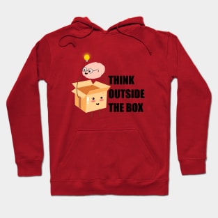 Think outside the box Hoodie